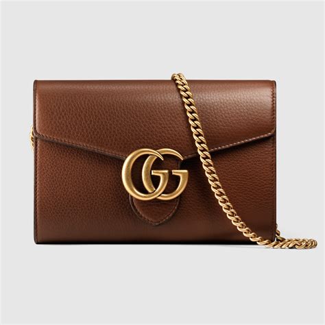 gucci marmont mini chain bag review